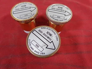Bird 10D 10w 200-500MHz Element Slug for 43 Meter Wattmeter FREE SHIPPING C64 - Zdjęcie 1 z 2