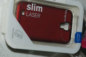 Targus Slim Laser Case for Samsung Galaxy S4, Red - Picture 1 of 2