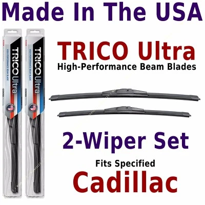 Buy American: TRICO Ultra 2-Wiper Blade Set: fits listed Cadillac: 13-26-17 - Image 1 of 4