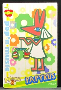 PAPYRUS Pop'n Music Card TCG Japanese KONAMI 2003M3943 0326 - Picture 1 of 11