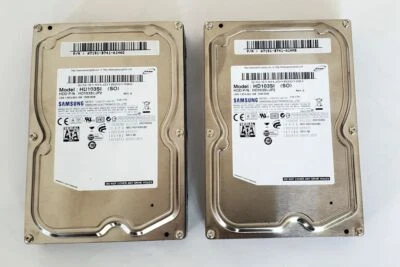 Lot 2 units of Samsung EcoGreen 1TB Internal HDD 3.5" 5400 HD103SI-JP2 Very Good - Image 1 of 2