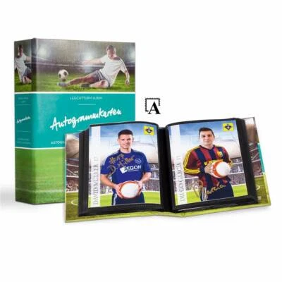 Taschen- Sammelalbum für AK Autogrammkarten Autograph Album autographs autogramm - Bild 1 von 2