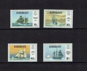 Kiribati: 1989, Nautical History (1st Issue), Mint never hinged set. - Picture 1 of 1