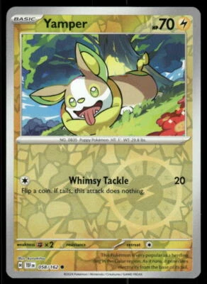 SV05: Temporal Forces #058/162 Yamper - Image 1 of 2