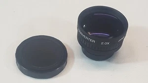 Video Tele Converter 2.0x Objektiv & Kappen 36mm Gewinde - Bild 1 von 7