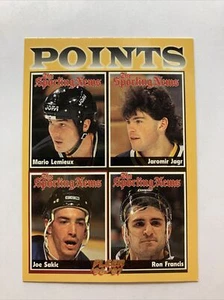 1996-1997 96-97 Fleer Skybox Inserto Leader Punti Jaromir Jagr Ultra Raro HOF - Foto 1 di 2