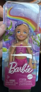 Barbie Chelsea Mermaid Blonde Hair Doll Toy New with Box - Picture 1 of 3