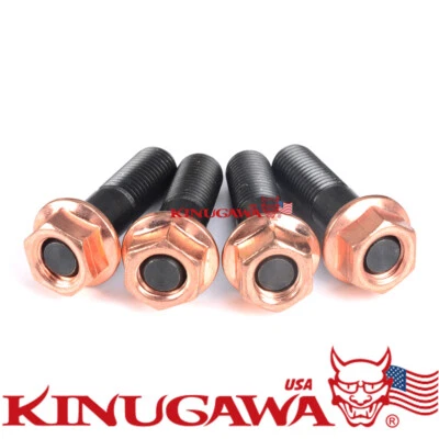 Manifold to Turbo flange Short Stud Kit M8x1.25 29.5mm long For tight space - Image 1 of 2