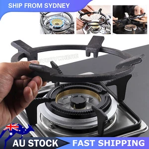 Wok Trivet Universal Gas Stove Cast Iron Wok Trivet Support Ring Cooktop Range - Picture 1 of 9