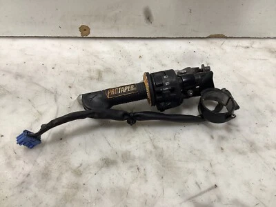 08-16 HONDA CBR1000RR MANILLAR LATERAL IZQUIERDO CLIP EN CONTROLES MANILLAR EMBRAGUE OEM Foto 1 de 2