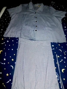 Kathy Lee plus size pant suit - Picture 1 of 6