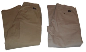 NEU MIT ETIKETT NEU & EUC FLYNN O'HARA HERREN UNIFORM HOSE KHAKI BEIGE 36 W 30 L 34 W 28 L - Bild 1 von 14