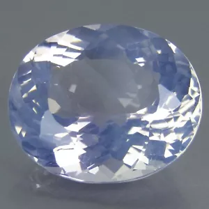 13.62Cts Massive Natural Lavender Color Quartz Oval Shape Loose Gem - Picture 1 of 3