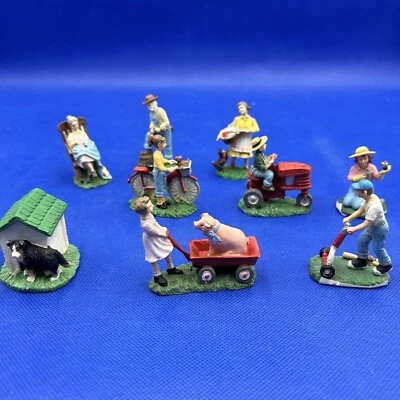 Cannon Valley People Lot Of 9 by Midwest of Cannon Falls