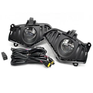 Kits Front Driving Fog Light Lamp w/Cover Switch Cable For Toyota RAV4 2018-2020 - Picture 1 of 12