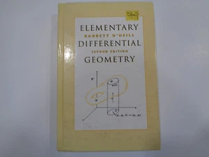 Elementary Differential Geometry 2nd Edition by Barrett O’Neill - Imagen 1 de 10