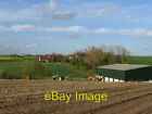 Photo 6x4 Fosse Farm Hunningham Hill Seen across the fields from the foot c2005