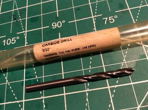 1 pc SKF Dormer HSS 3/16" x 200mm Worm Pattern Drill New (459) - Picture 1 of 3