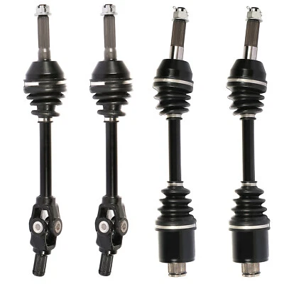 Rear Front Right Left CV Joint Axles For 2003-2005 Polaris Sportsman 500 600 Foto 1 de 4