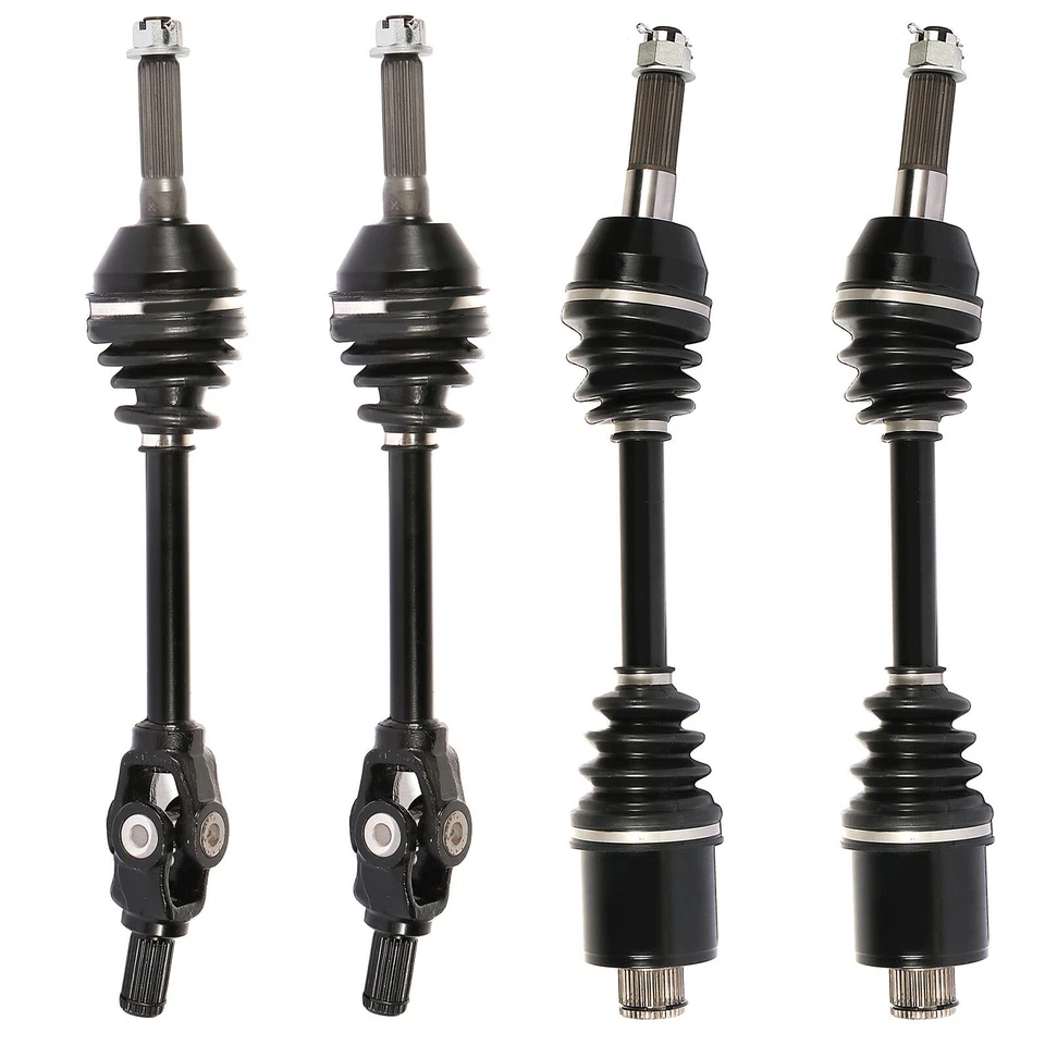 Rear Front Right Left CV Joint Axles For 2003-2005 Polaris Sportsman 500 600 Foto 1 de 4