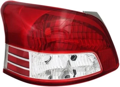Luz trasera para Toyota Yaris 2007-2009 sedán conductor lado izquierdo solo estilo oe Foto 1 de 4