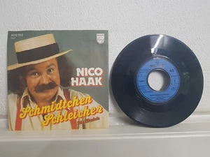 Nico Haak - Schmidtchen Schleicher / Die Ukulele 1975 Single 7“ Platte LP Vinyl - Bild 1 von 2