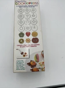 Vintage Salton Electric Cookie Press CKM25 Brand New Free Shipping - Picture 1 of 5