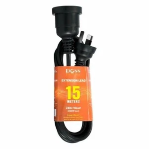 DOSS Extension Lead cable10Amp 2400W 230-240V AC Suitable home and office Use - Picture 1 of 1