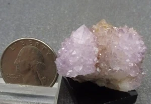 Lavendel 'Spirit' Amethyst Quarzkristall, Südafrika - Mineralprobe für S - Bild 1 von 9