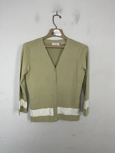 Cárdigan para mujer EP Pro mediano verde preppy golf tenis pickleball club de campo - Imagen 1 de 7