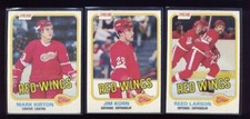 1981/82 OPC #90 Mark Kirton Red Wings Rookie
