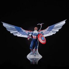 Marvel Legends The Falcon Captain America MCU w Flight Gear BAF 100  Complete