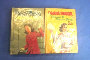 Paquete de 2 libros Marcia Martin Donna Parker serie - tapa dura - Imagen 1 de 8