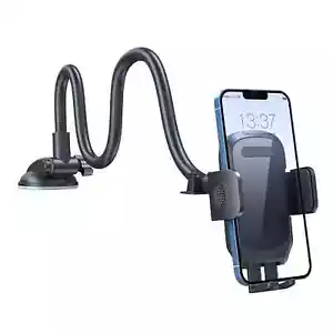 Windshield Car Phone Mount Upgraded 13 Long Arm Gooseneck Cellphone Holder - Picture 1 of 7