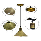 Modern Vintage Metal Ceiling Lamp Shade Industrial Retro Loft Pendant Light UK