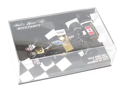 1/43 Wolf Ford WR1  Japanese GP 1977  #20 J.Scheckter - Image 1 of 3