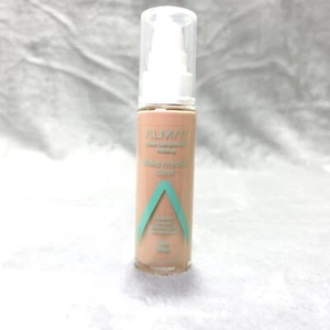 Almay Clear Complexion Foundation #500 Beige 1 fl oz New Sealed Full Size - Picture 1 of 2