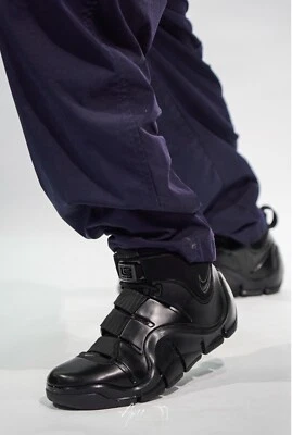 Nike Zoom Lebron 4 Black Anthracite FJ1597-001 Original Box No Lid Us 8.5 - Image 1 of 4