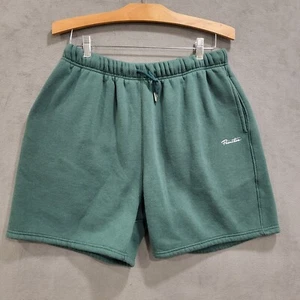 Primitive Skateboarding Sweat Shorts Herren Gr. XL grün Kordelzug schwer - Bild 1 von 7