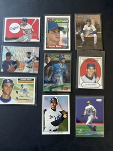 Shawn Green 17 Card Lot- Base and Inserts- Great Variety! - Picture 1 of 2