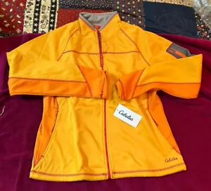 Cabela Women’s Northbend Jacket Orange Zest Womens Large - Picture 1 of 7