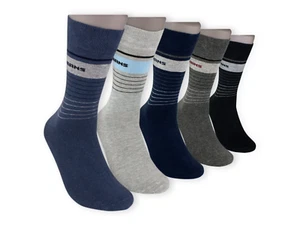 Herren Socken - Jeans - (5 oder 10 Paar) im Jeans Look mit weichem Komfortbund - Bild 1 von 7