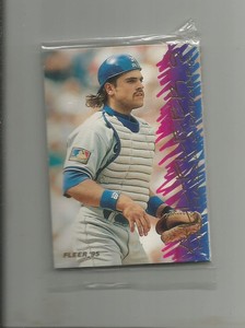 1995 Fleer All-Fleer 9 Baseball Sealed New