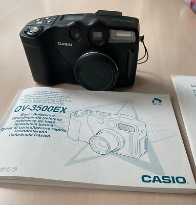 Casio QV-3500EX Digital Kamera - Bild 1 von 3