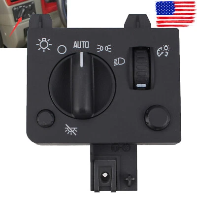 20983207 AC Delco Interruptor Faro Lámpara Nuevo para Chevy Chevrolet Colorado Canyon Foto 1 de 4