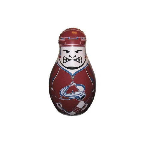 Colorado Avalanche Mini Bop Bag Inflatable Punching Bag [NEW] NHL Balloon Cover