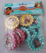 ELENA OF AVALOR SLIDE MIRRORS (12) ~ Birthday Party Supplies Favors Keychains