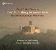 Georg Philipp Teleman Georg Philipp Telemann: Ein' Feste Burg Ist Unser Got (CD)