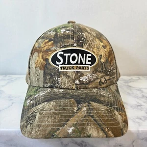 Stone Truck Parts Logo Camo Ball Cap Hat Adjustable Back OSFM - Bild 1 von 7