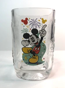 McDonalds Walt Disney World Celebration 2000 Glas Mickey Mouse Magic Kingdom - Bild 1 von 6
